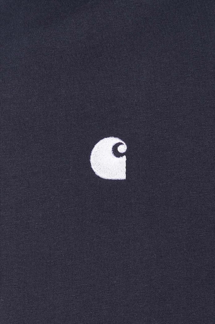 Odzież Carhartt WIP S/S Madison T-Shirt I033000.00BXX granatowy