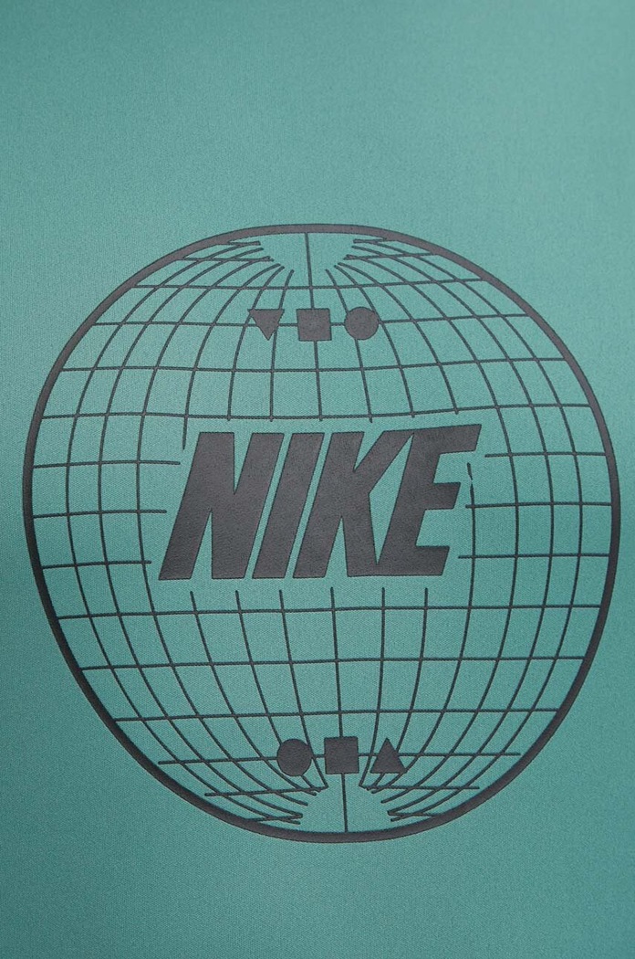 Μπλουζάκι προπόνησης Nike Lead Line πράσινο NESSE476