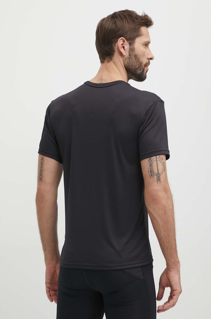 Oblečení Tréninkové tričko Nike Lead Line NESSE476 černá