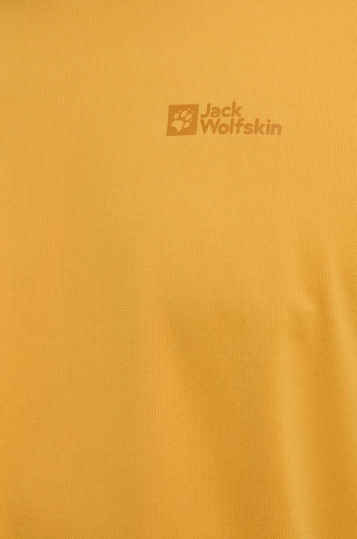 Jack Wolfskin trekingové tričko pánske Delgami 1809811 žltá