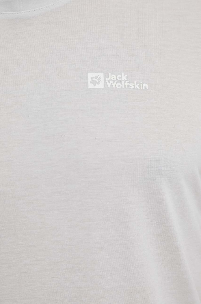 Športové tričko Jack Wolfskin Vonnan 1809951 sivá