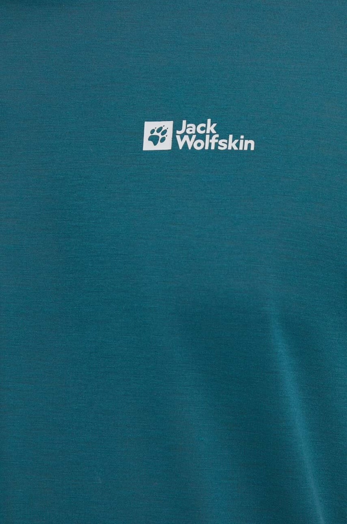 Športna kratka majica Jack Wolfskin Vonnan 1809951 zelena