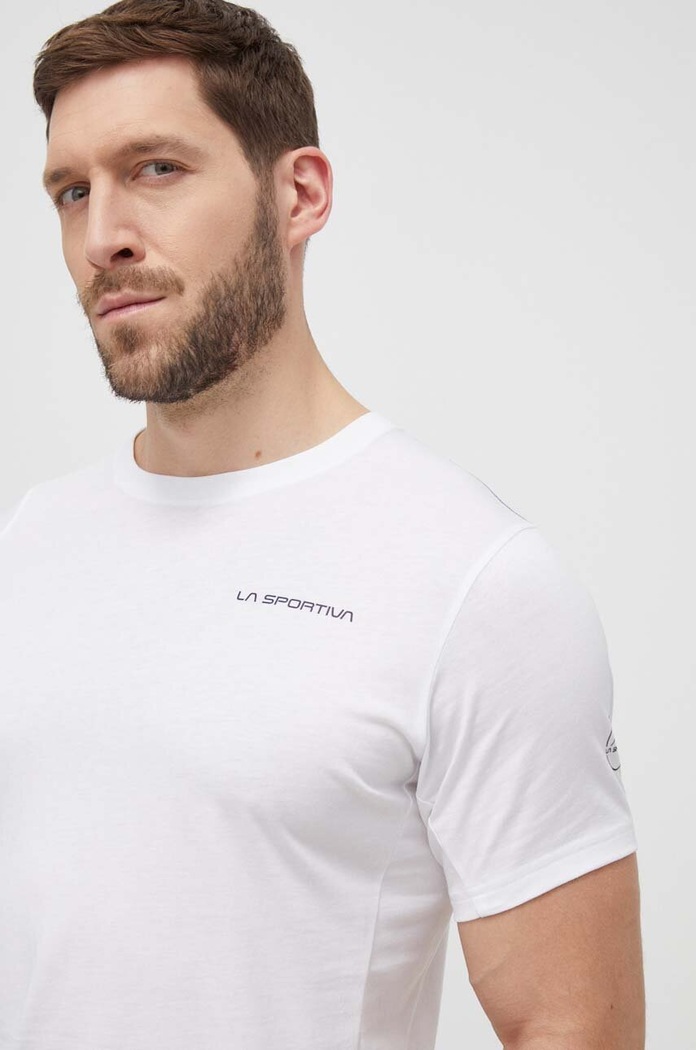 LA Sportiva t-shirt Back Logo biały F04000000