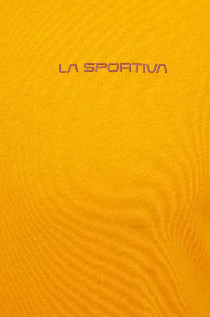Kratka majica LA Sportiva Back Logo oranžna F04102102
