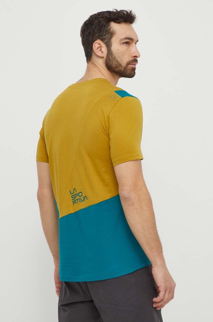Odzież LA Sportiva t-shirt Dude F24733732 zielony