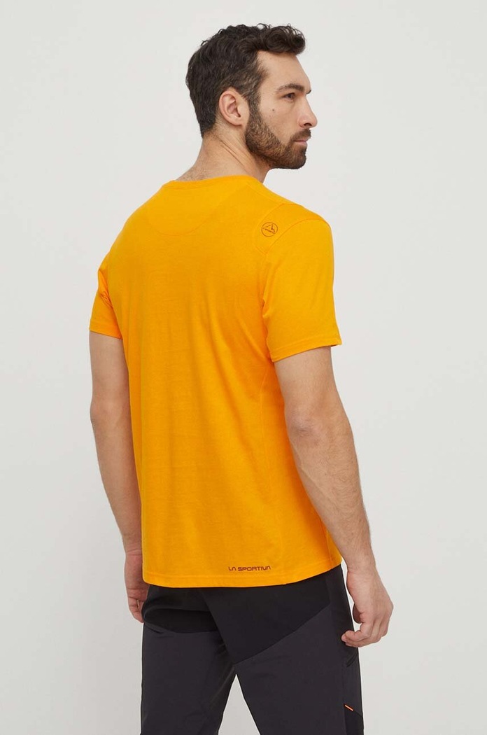 Odzież LA Sportiva t-shirt Outline F28102102 pomarańczowy
