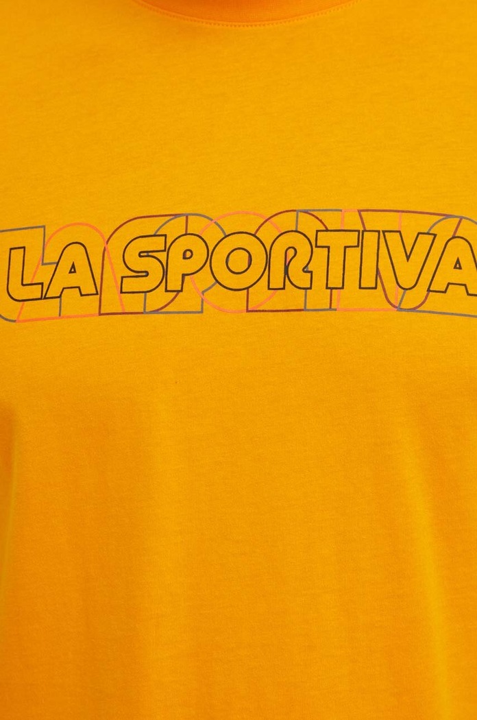 LA Sportiva t-shirt Outline F28102102 pomarańczowy