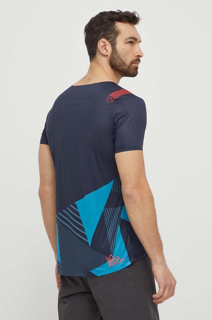 Îmbrăcăminte LA Sportiva tricou sport Comp F38643614 bleumarin