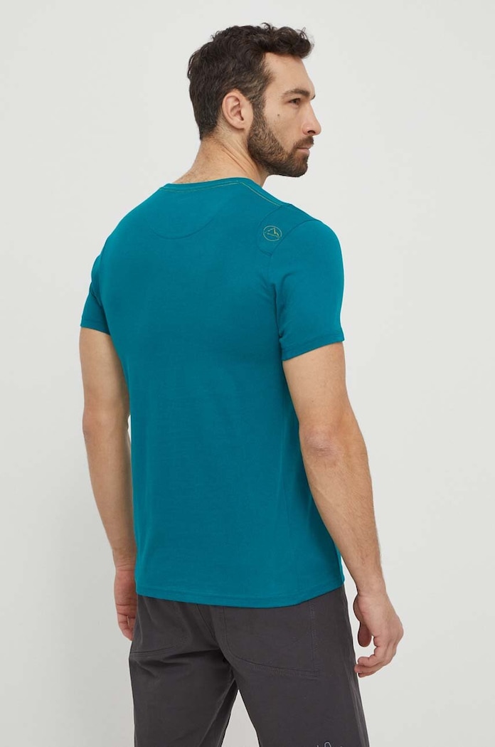 Odzież LA Sportiva t-shirt Van H47733733 zielony