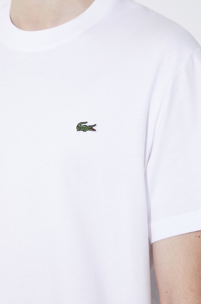 Lacoste Maglietta basic da uomo in cotone TH7318