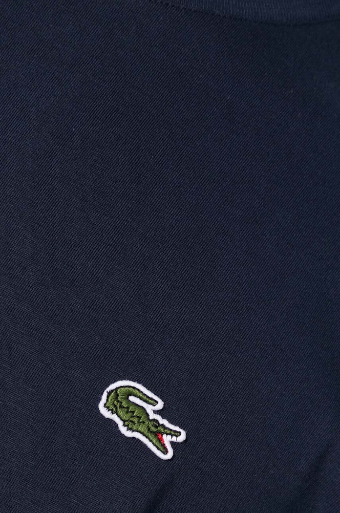 Lacoste T-shirt basic męski bawełniany TH7318