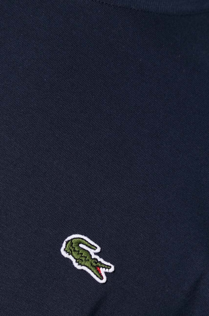 Lacoste T-shirt basic męski bawełniany TH7318
