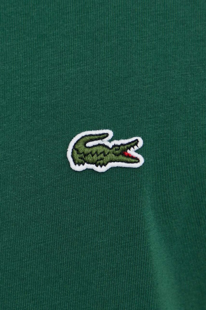 Lacoste tricou basic bărbătesc din bumbac TH7318 verde