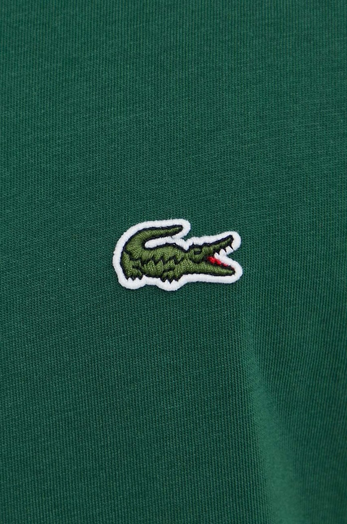 Lacoste tricou basic bărbătesc din bumbac TH7318 verde