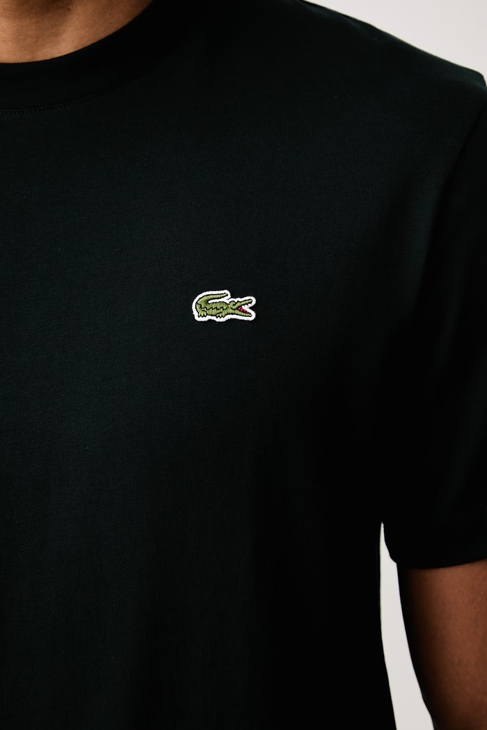 Lacoste osnovna kratka majica moška bombažna TH7318 zelena