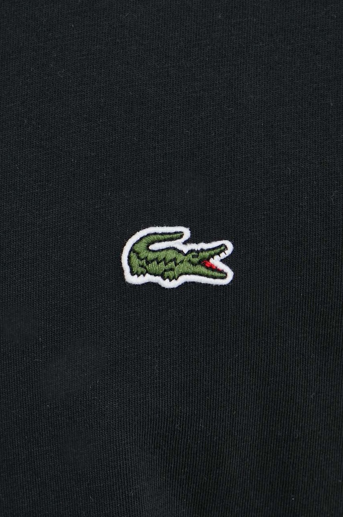 Lacoste tricou basic bărbătesc din bumbac TH7318 negru