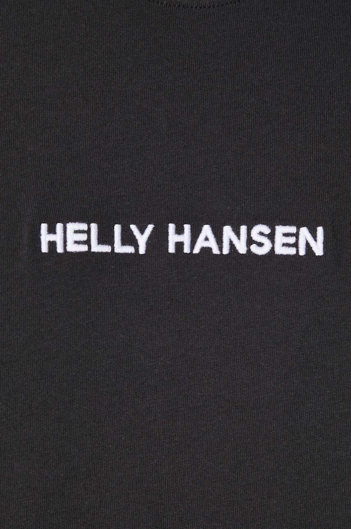Βαμβακερό μπλουζάκι Helly Hansen 53532