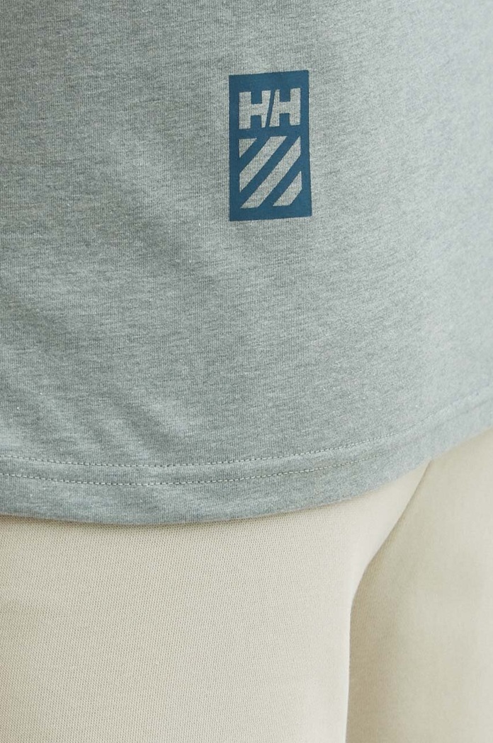 Μπλουζάκι Helly Hansen 63165 πράσινο