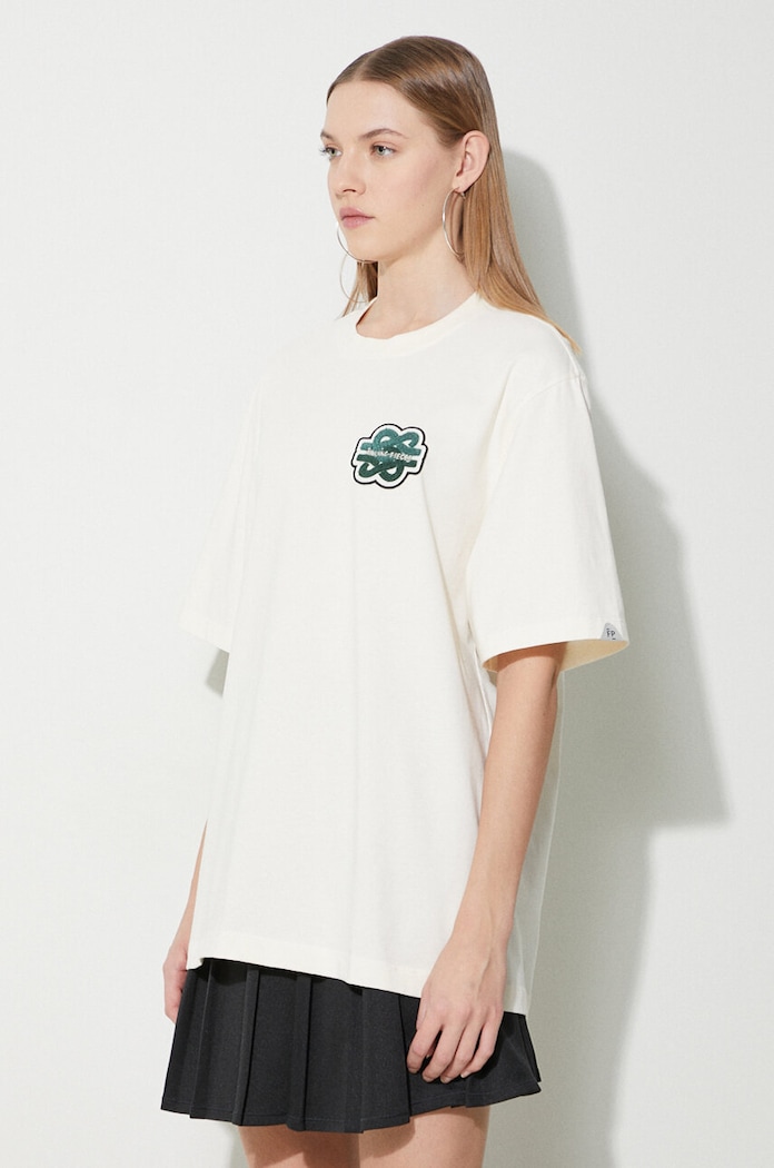 Filling Pieces cotton t-shirt T-shirt Gowtu 74433929936