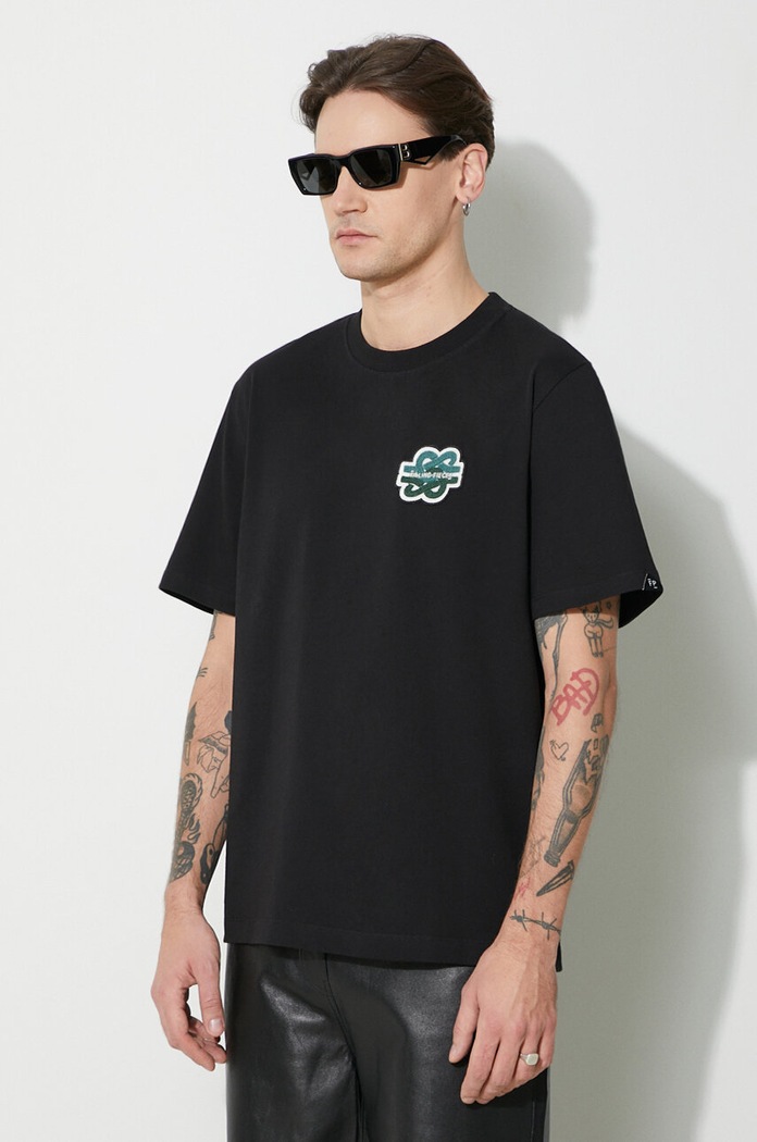 Filling Pieces cotton t-shirt T-shirt Gowtu 74433921861