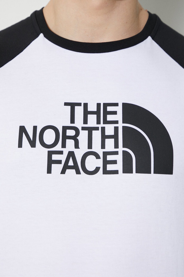 The North Face Tricou din bumbac M S/S Raglan Easy Tee NF0A87N7FN41