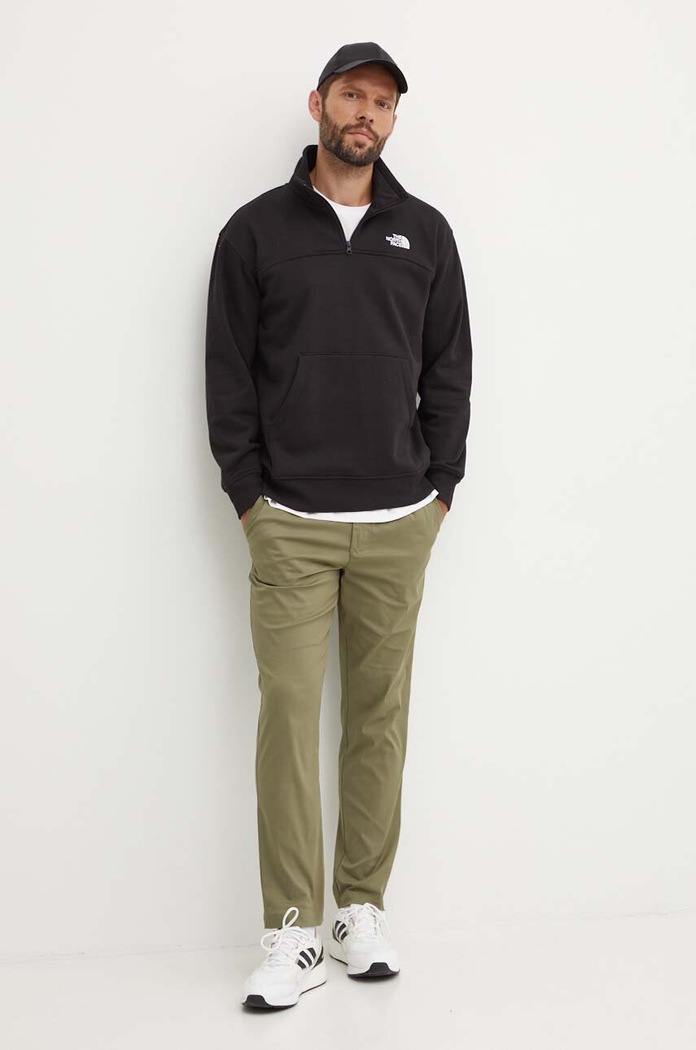 The North Face t-shirt M S/S Simple Dome Tee NF0A87NGFN41 biały SS24