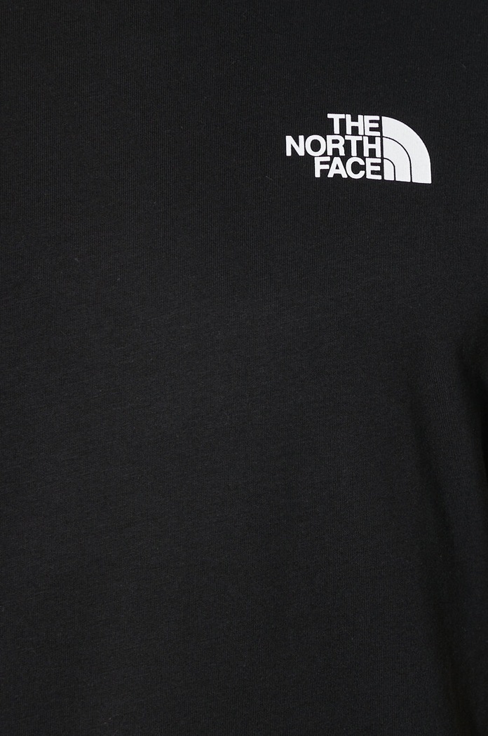 Βαμβακερό μπλουζάκι The North Face M S/S Redbox Tee NF0A87NPJK31