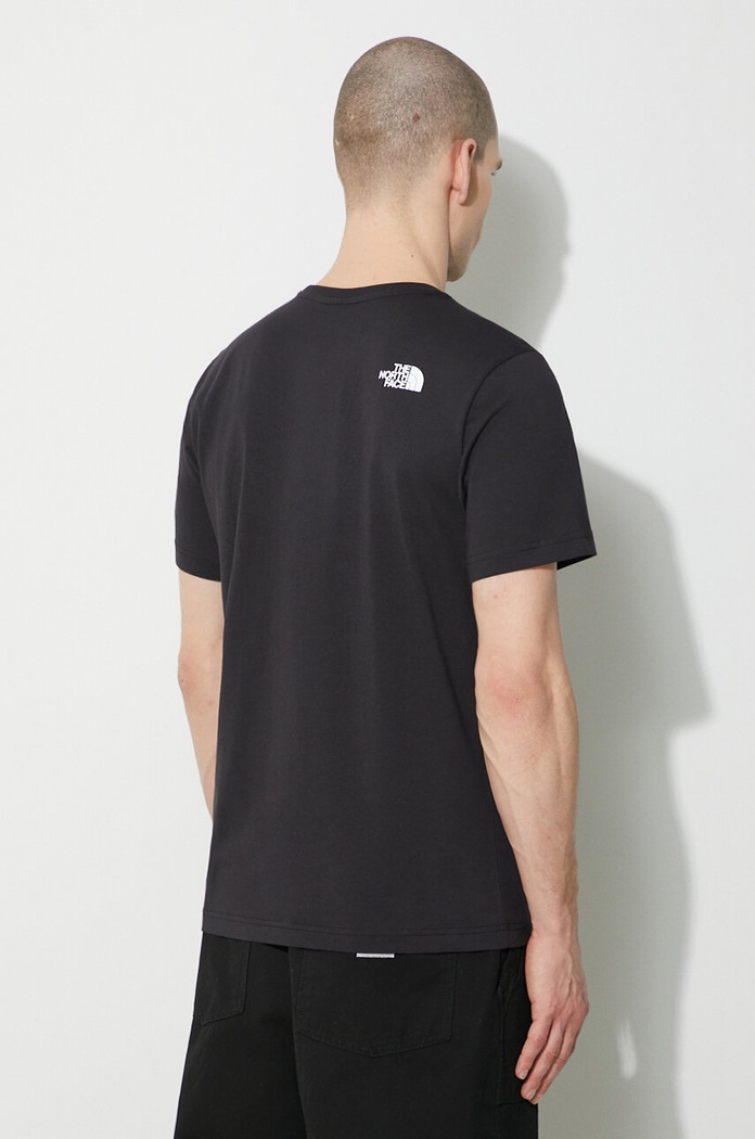 Clothing The North Face cotton t-shirt M S/S Never Stop Exploring Tee NF0A87NSJK31 black