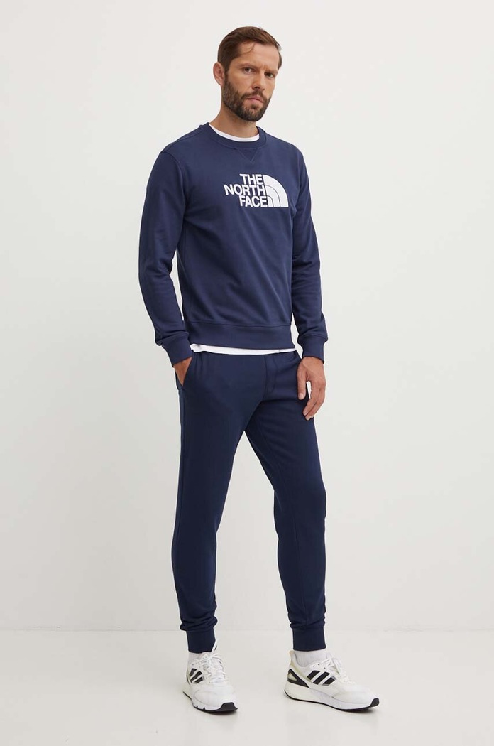 The North Face t-shirt bawełniany M S/S Fine Alpine Equipment Tee 3 NF0A87U3FN41 biały SS24