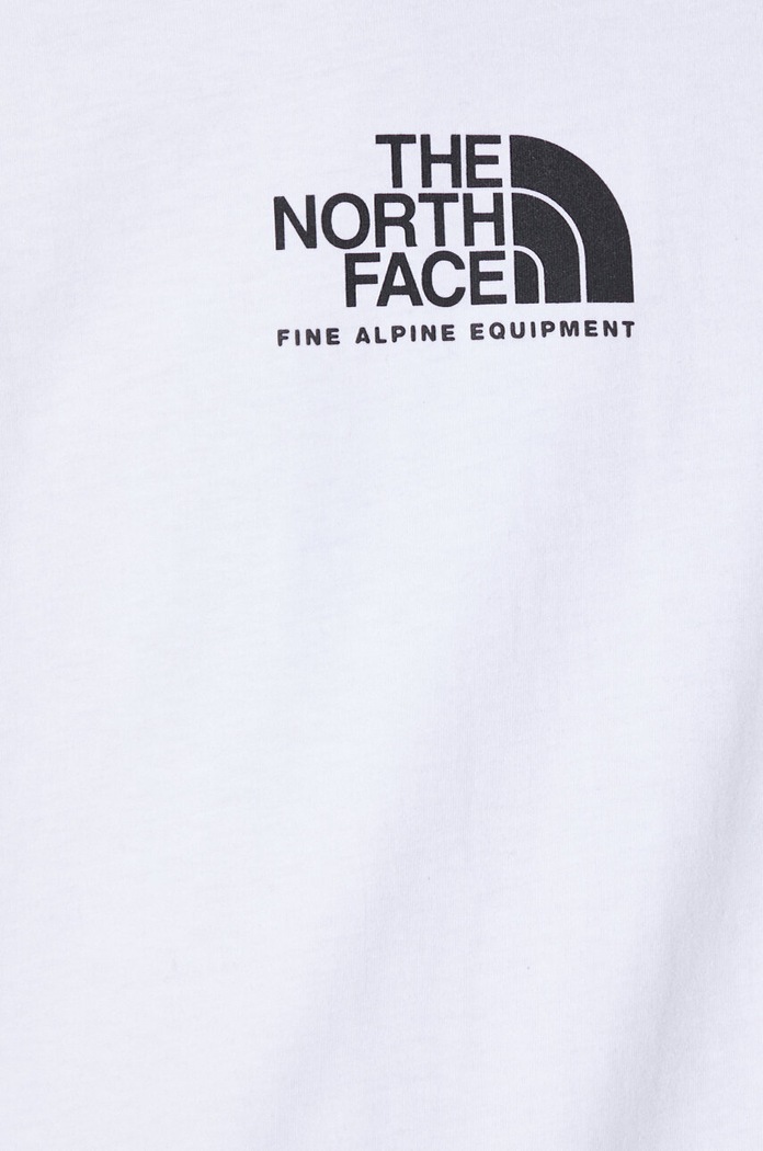 The North Face t-shirt bawełniany M S/S Fine Alpine Equipment Tee 3 NF0A87U3FN41