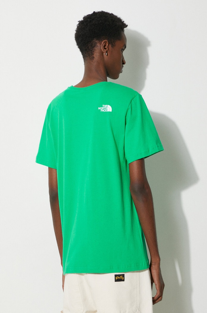 Îmbrăcăminte The North Face Tricou din bumbac M S/S Easy Tee NF0A87N5PO81 verde