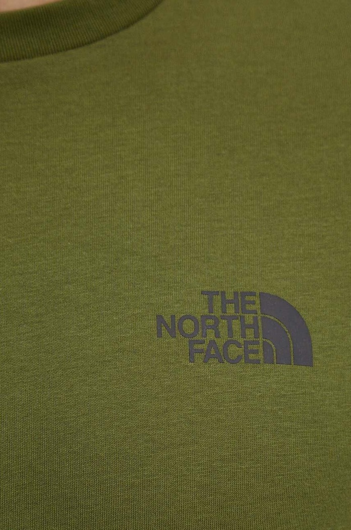 The North Face t-shirt M S/S Simple Dome Tee NF0A87NGPIB1 zöld