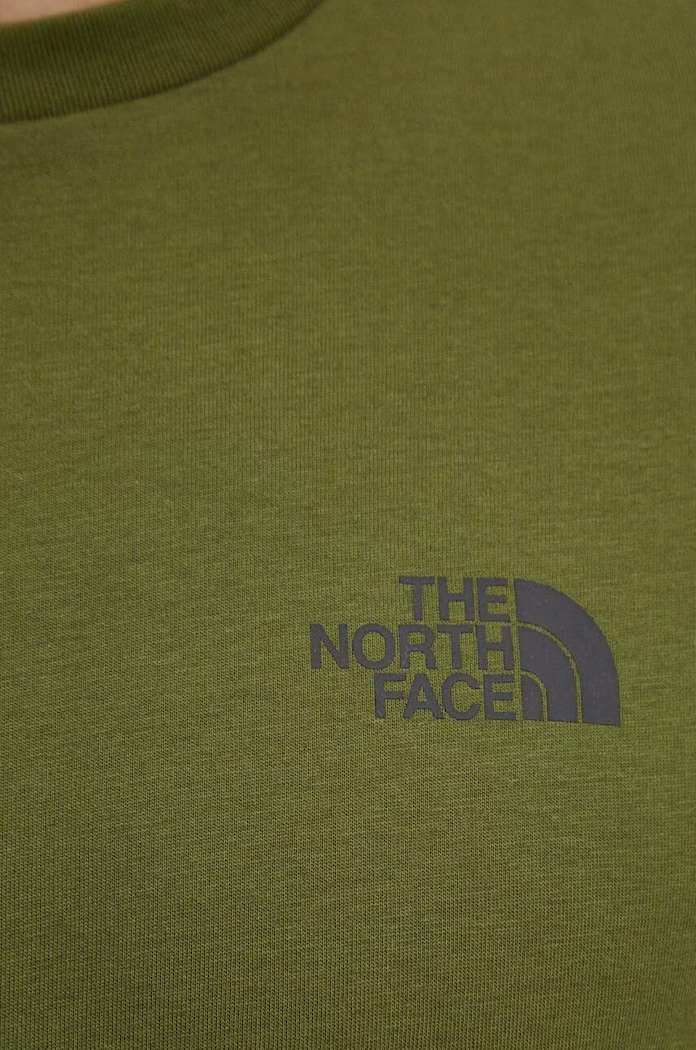 The North Face t-shirt M S/S Simple Dome Tee NF0A87NGPIB1 zöld