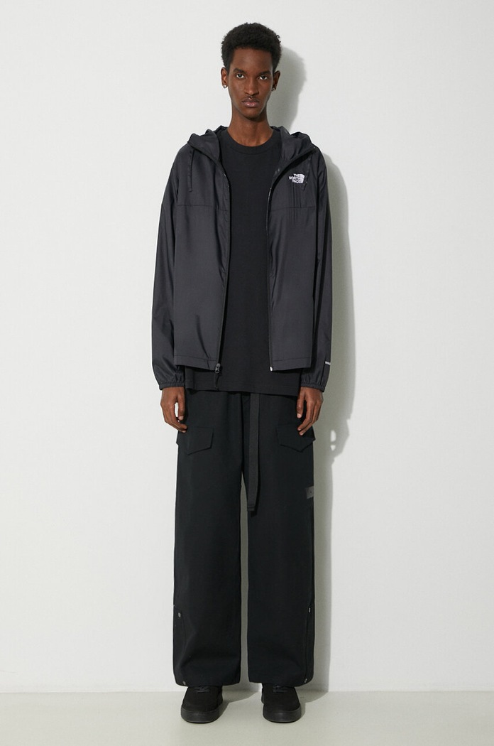 The North Face t-shirt in cotone M S/S Essential Oversize Tee NF0A87NRJK31 nero SS24