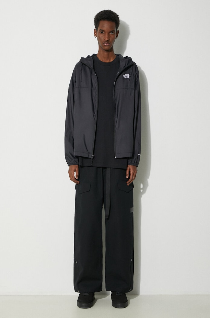 The North Face t-shirt in cotone M S/S Essential Oversize Tee NF0A87NRJK31 nero SS24