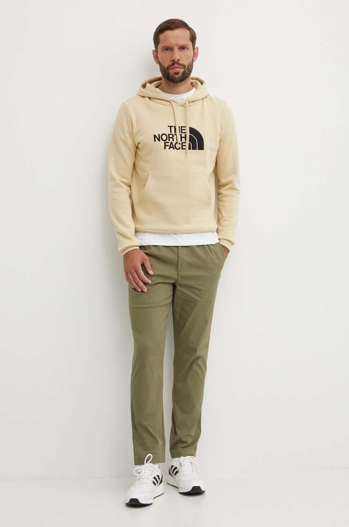 Bavlněné tričko The North Face M S/S Redbox Celebration Tee NF0A87NVFN41 bílá AW25