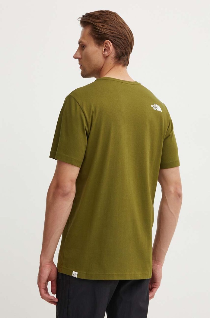 Ruházat The North Face pamut póló M Berkeley California Pocket S/S Tee NF0A87U2PIB1 zöld