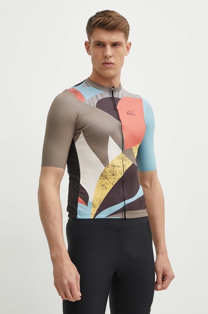 Protest t-shirt rowerowy Prtpenck pozostałe multicolor 1738800