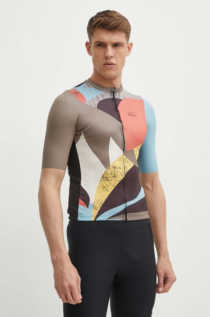 Protest t-shirt rowerowy Prtpenck pozostałe multicolor 1738800