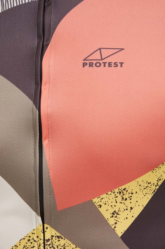 Protest t-shirt rowerowy Prtpenck 1738800 multicolor