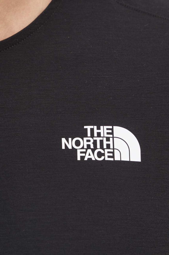 Športna kratka majica The North Face Lightning Alpine NF0A87H7JK31 črna