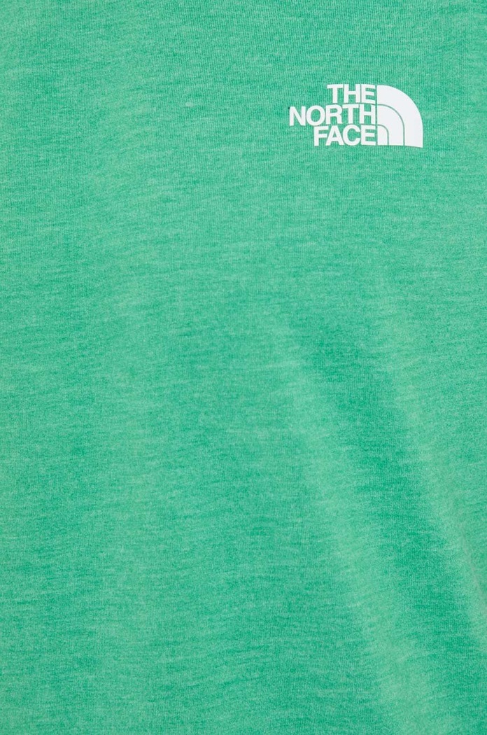 Športové tričko The North Face Foundation zelená NF0A87FQPPO1