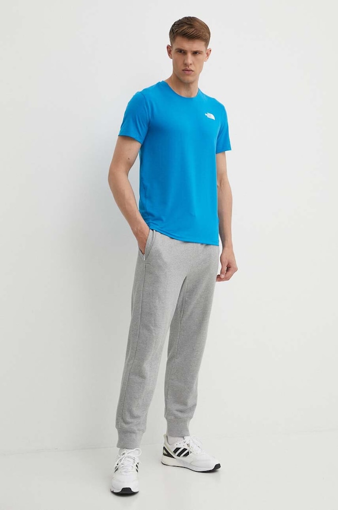 Sportska majica kratkih rukava The North Face Lightning Alpine NF0A87H7RI31 plava AW25