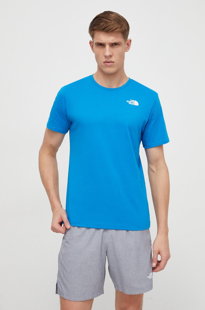Oblečenie Tričko The North Face NF0A882YRI31 modrá