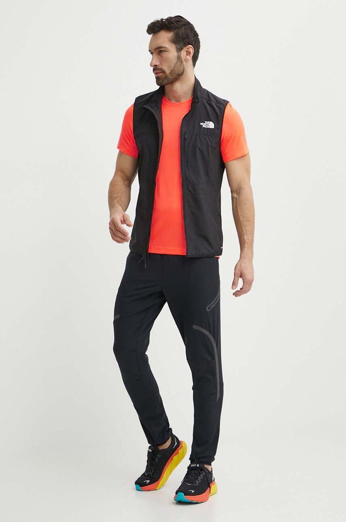 Αθλητικό μπλουζάκι The North Face Lightbright NF0A825OTNI1 πορτοκαλί SS24