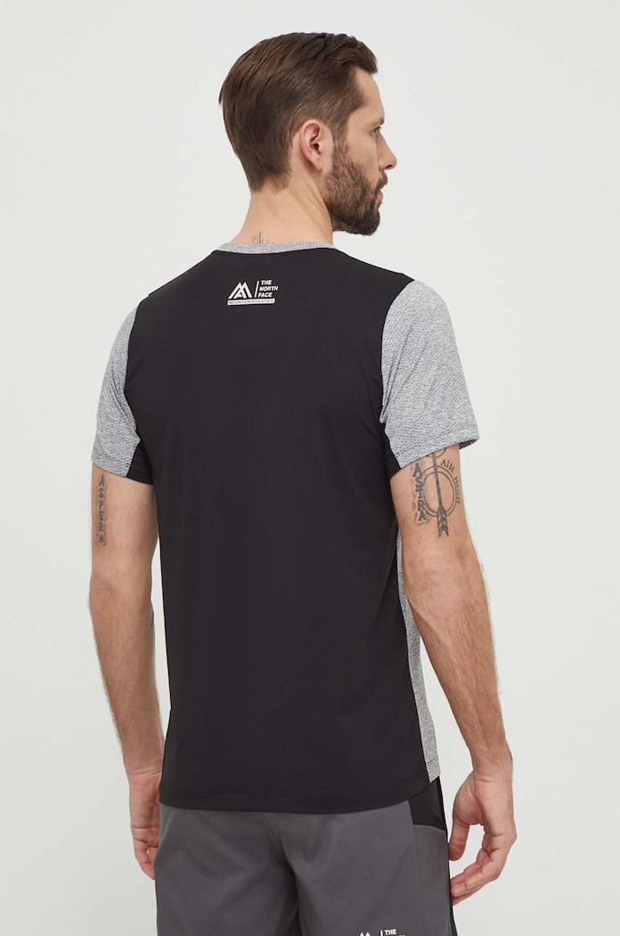 Ruházat The North Face sportos póló Mountain Athletics Lab NF0A87CGRID1 szürke