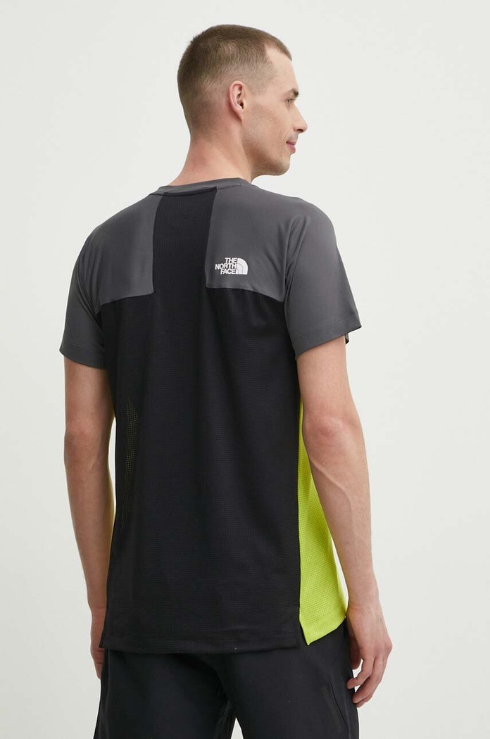 Odzież The North Face t-shirt sportowy NF0A87TYWIP1 zielony