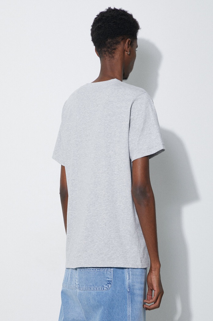 Clothing New Balance cotton t-shirt Essentials Cotton MT41502AG gray