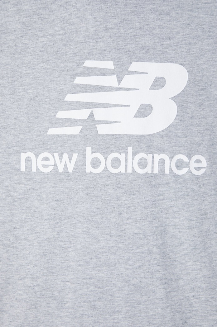 Bavlněné tričko New Balance MT41502AG MT41502AG