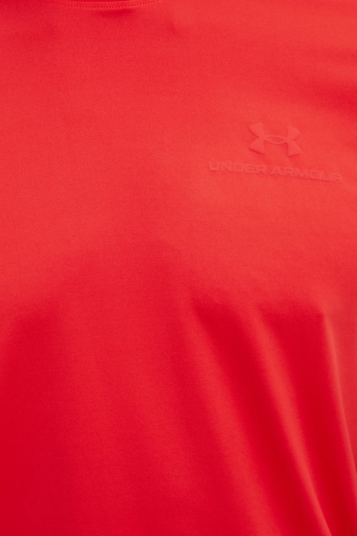 Under Armour trening kratka majica moška Rush Energy 1383973 rdeča
